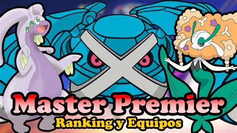 EQUIPOS RECOMENDADOS Y RANKING Para Master Premier GO Battle League