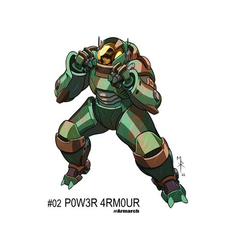 #02 Power Armour by CaptainKoolpantz on DeviantArt