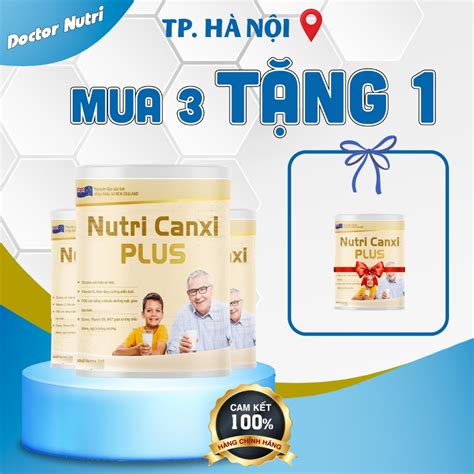 Mua T Ng S A Canxi Cho M I L A Tu I Doctor Nutri B Sung Dinh