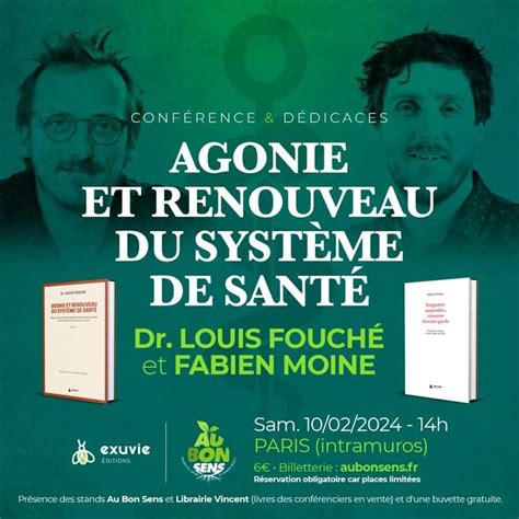 Conférence de Louis Fouché et Fabien Moine Agonie et Renouveau