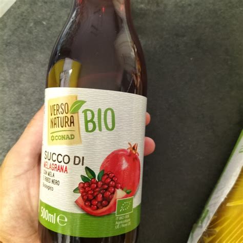 Verso Natura Conad Bio Succo Di Melograna Reviews Abillion