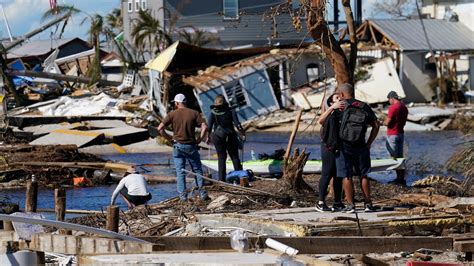 Recovery Efforts Underway In Florida After Hurricane Ian