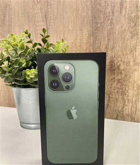 Iphone 13 Pro 256gb Alpine Green Festima Ru Мониторинг объявлений