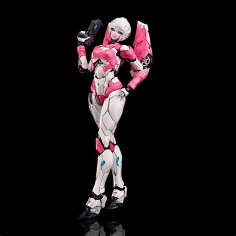 New Flame Toys Furai Model Arcee Model Kit With Box Reissue Version In