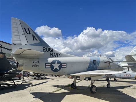 Douglas A 4e Skyhawk Pearl Harbor Aviation Museum