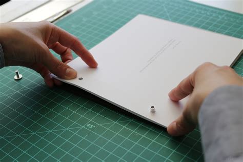 The Ultimate Guide To Diy Screw Post Book Binding — Suharu Ogawa