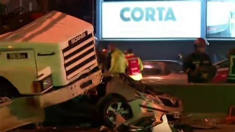 Tragedia En La Panamericana El Cuarto Auto No Aparece Y Se Complica