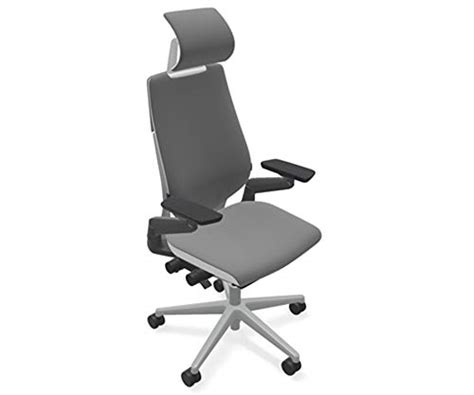 Steelcase Gesture Office Desk Task Chair With Headrest Cogent Connect