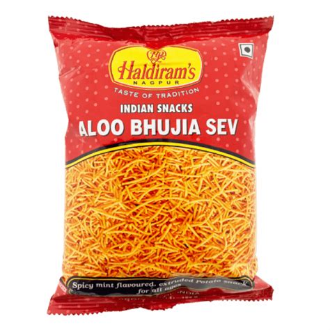 Haldirams Aloo Bhujia Sev 150g