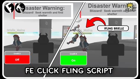 Fe Click Fling Script Roblox Scripts Mobile Pc Fe Scripts Youtube