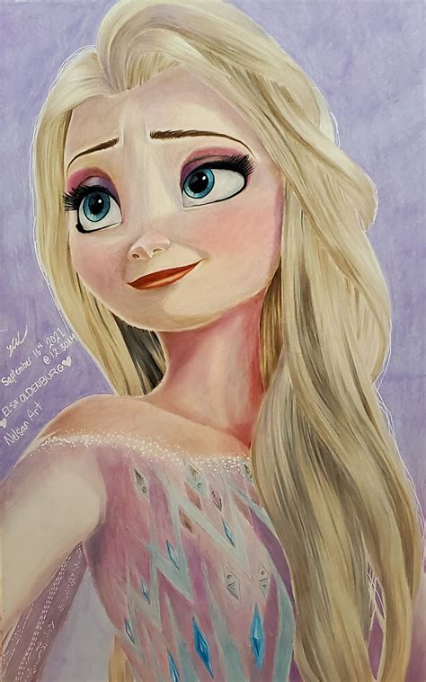 Elsa Fifth Spirit by Noelio56 on DeviantArt