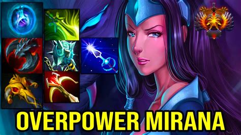 Mirana Intense Carry Build Full Team Fight Dota Gameplay