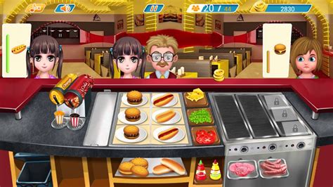 Kitchen Fever Burger Shop Android Gameplay 6 YouTube