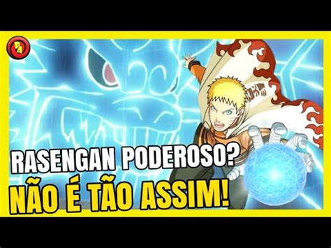 Definitivo Jutsus Mais Fortes Que O Rasengan Em Naruto Youtube