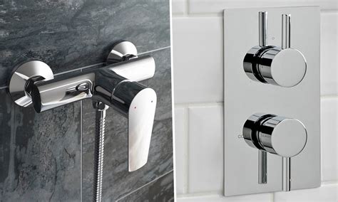 What Are Shower Valves Different Types Of Shower Valves For Your