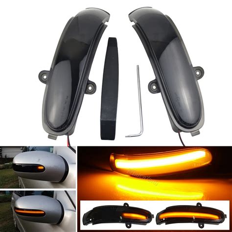 Sequential Rearview Mirror Indicator Blinker Lamp For Mercedes Benz C