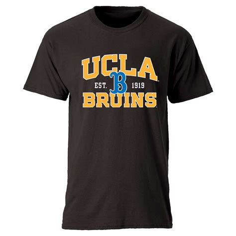 Ucla Bruins Cotton Heritage T Shirt Black