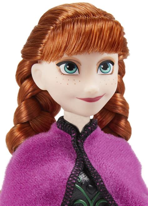 Disney Frozen Shimmer Anna Doll Hasbro Toys Toywiz