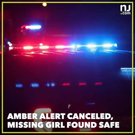 Njdotcom On Twitter 🚨 Did You Get This Mornings Amber Alert The