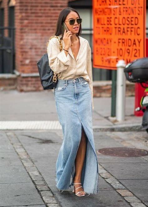 The Hottest Denim Trends Of Fustany