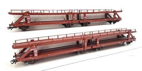 Märklin H0 4712 Güterwagen zwei Autotransportwagen Catawiki