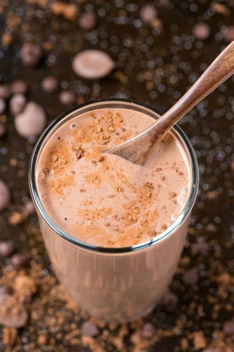 Oatmeal Smoothie Recipe High Protein And Healthy Tbmw