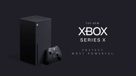 Xbox Series X All The Known Details Regarding Microsofts Next Console