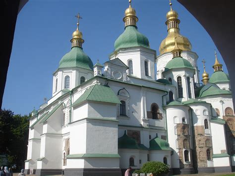 St Sophias Cathedral And Golden Gate Argotour Incoming Tour