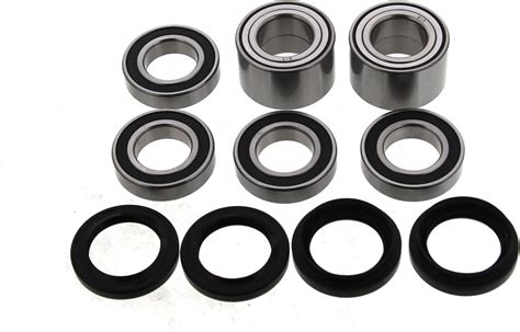 Amazon Cycle ATV Front Rear Wheel Bearings Seals Fits Yamaha