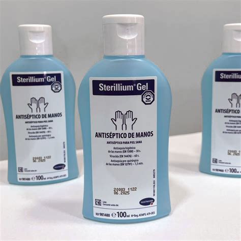 Gel Hidroalcohólico Antiséptico de Manos Sterillium 100 ml Óptica