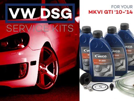 ECS News - VW MKVI GTI DSG Service Kits