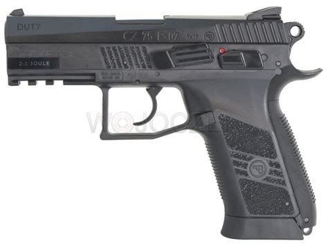 Airsoft Cz 75 P07 Duty 45mm Co2 Blowback Wojoczek