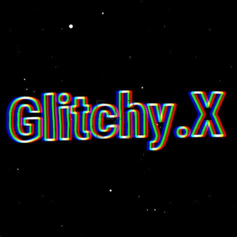 Glitchyx Youtube