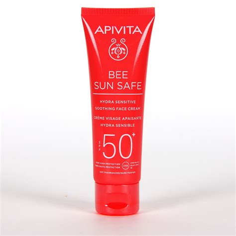 Apivita Bee Sun Safe Hydra Sensitive Crema Calmante SPF50 Farmacia