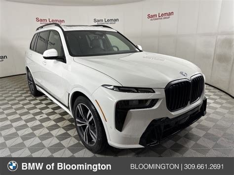 New 2024 BMW X7 xDrive40i 4D Sport Utility in Bloomington #BMW2191 | BMW of Bloomington