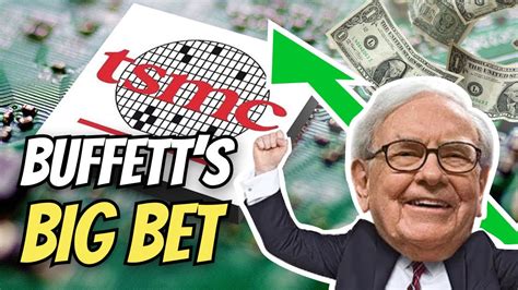 Warren Buffett Just Invested Billions In This Business… Tsmc Stock