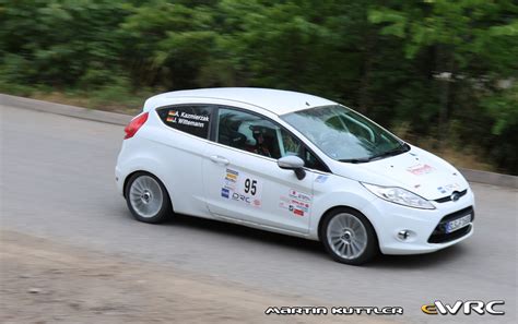 Kazmierzak Alexander Wittemann Jasmin Ford Fiesta 1 6 Mk6