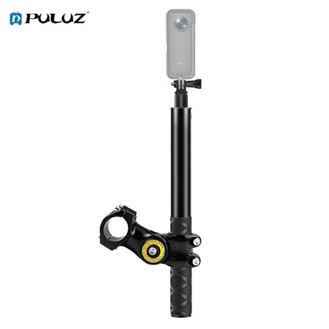 Puluz Selfie Stick For Insta Dji Gopro Motorcycle Bicycle Handlebar