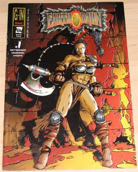 Pin By Hacislav On Earthdawn Comic Book Cover Comic Books Warrior