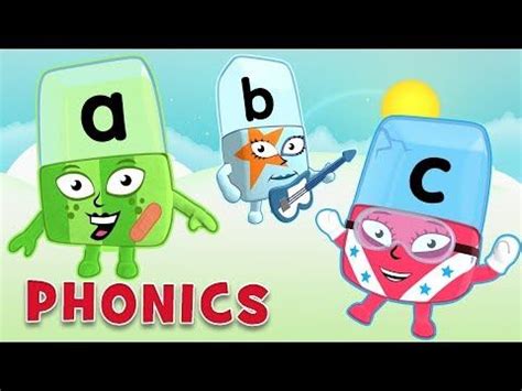 Alphablocks - YouTube | Phonics, Alphabet songs, Kids songs