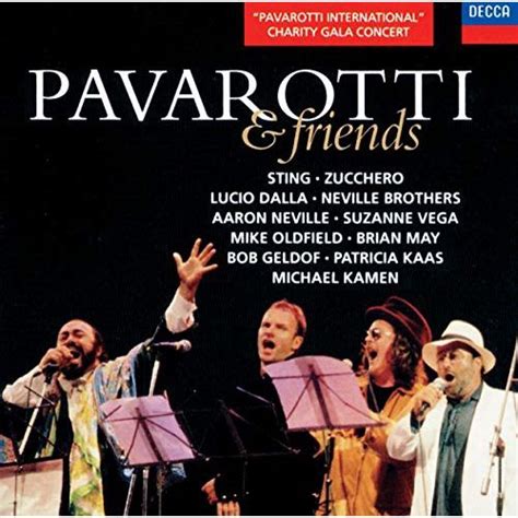 Cd Pavarotti Friends Charity Gala Concert Submarino