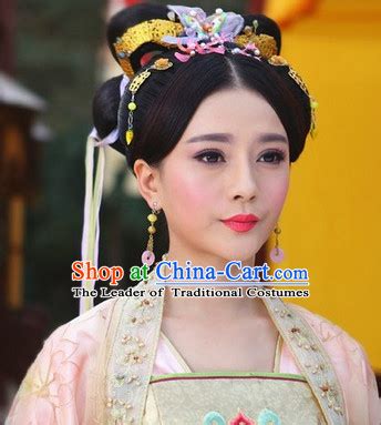 traditional chinese women hair