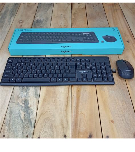 Logitech Wireless Combo Keyboard And Mouse Mk290 Sale Price Buy Online In Pakistan Farosh Pk