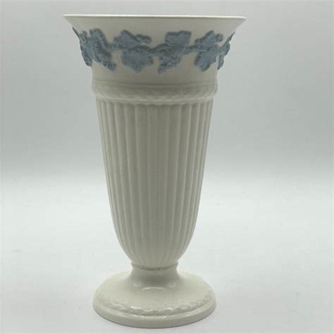 Wedgwood Etruria Barlaston Vintage Embossed Queensware Cream Etsy