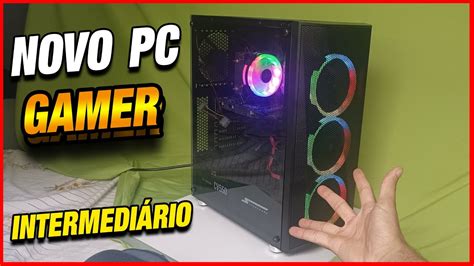 UNBOXING Novo PC Do CANAL Sonho REALIZADO RYZEN 5600X RX 580 NVME