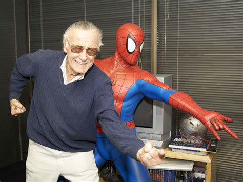 The Man Behind The Heroes Stan Lee On ‘the Amazing Spider Man 2 Gma