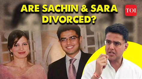 Rajasthan Elections 2023 Sachin Pilot And Sara Abdullah Are Divorced