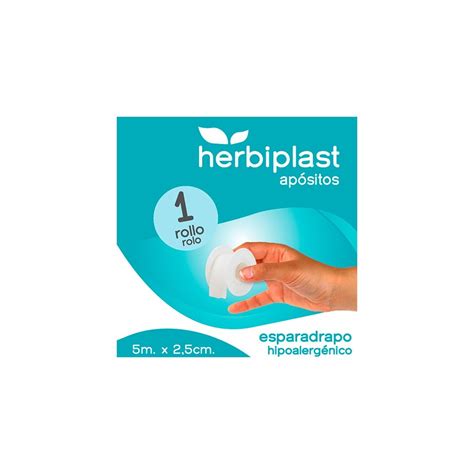 Tiritas Herbiplast Ampollas Herbitas Farma Amparo Es