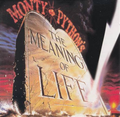 Monty Python The Meaning Of Life Cd Discogs