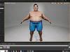 D Model Fat Man Naked And Clothed Vr Ar Low Poly Cgtrader